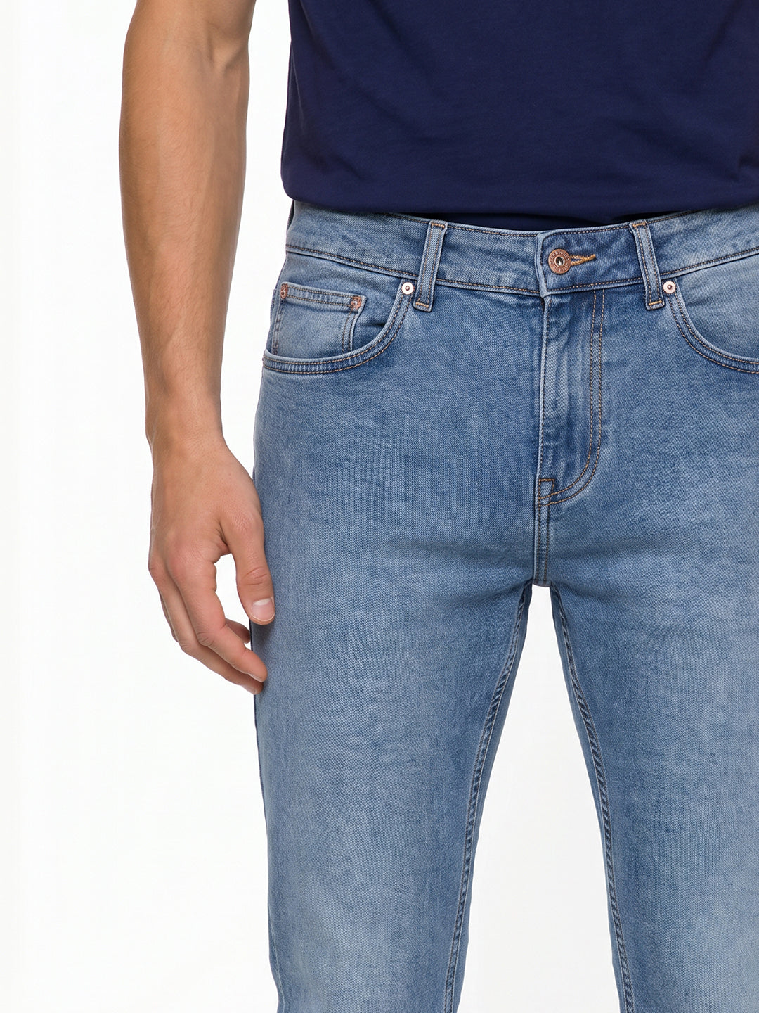 Blue glenn slim fit jeans