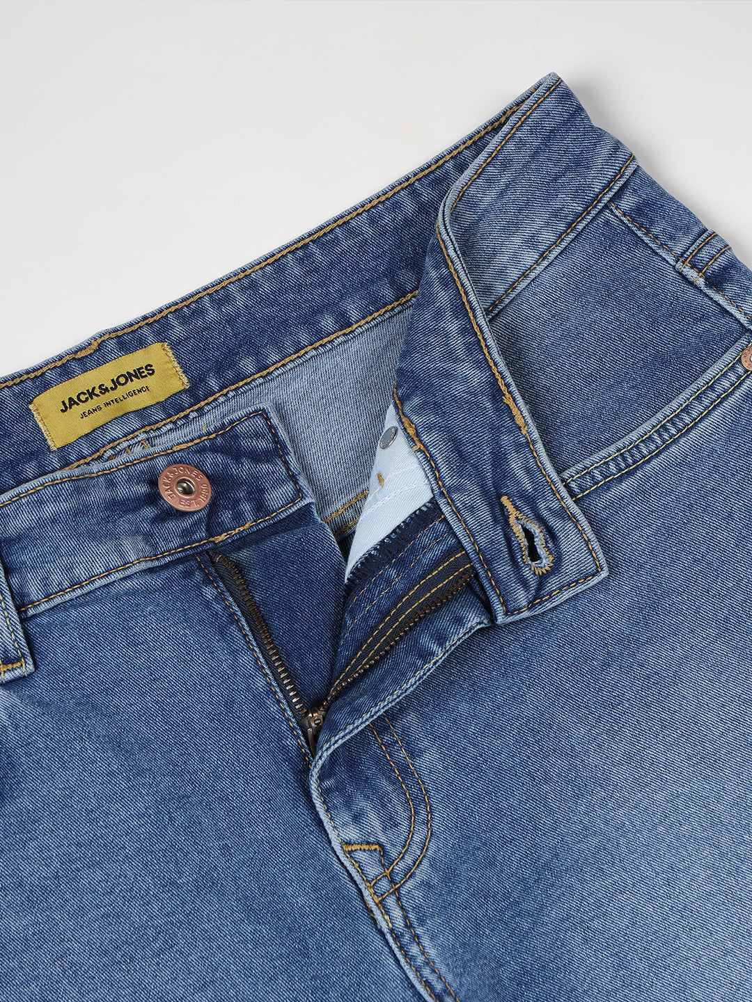 Blue glenn slim fit jeans