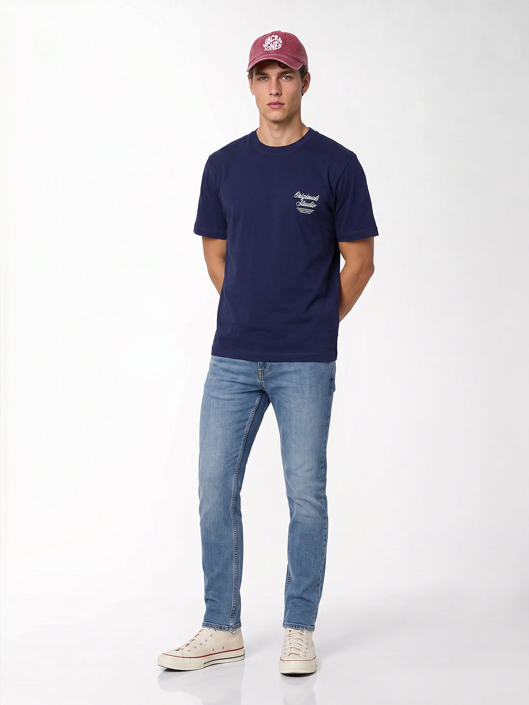 Blue glenn slim fit jeans