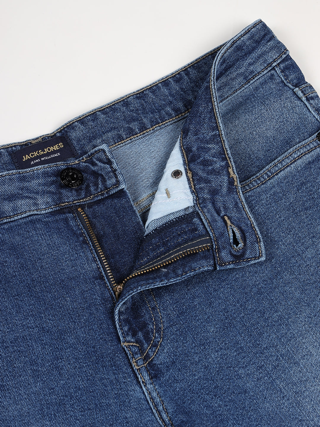 Blue glenn slim fit jeans