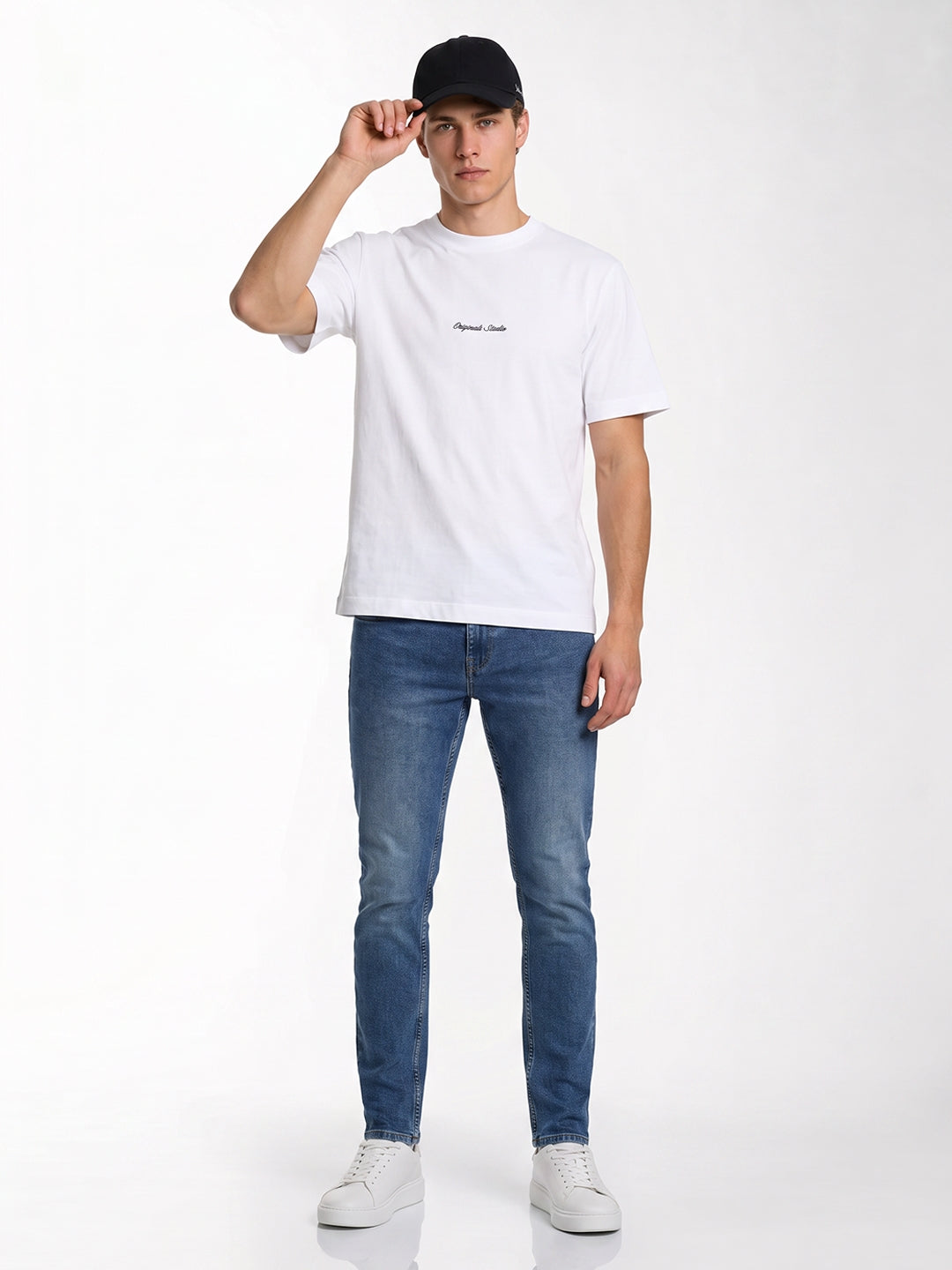 Blue glenn slim fit jeans