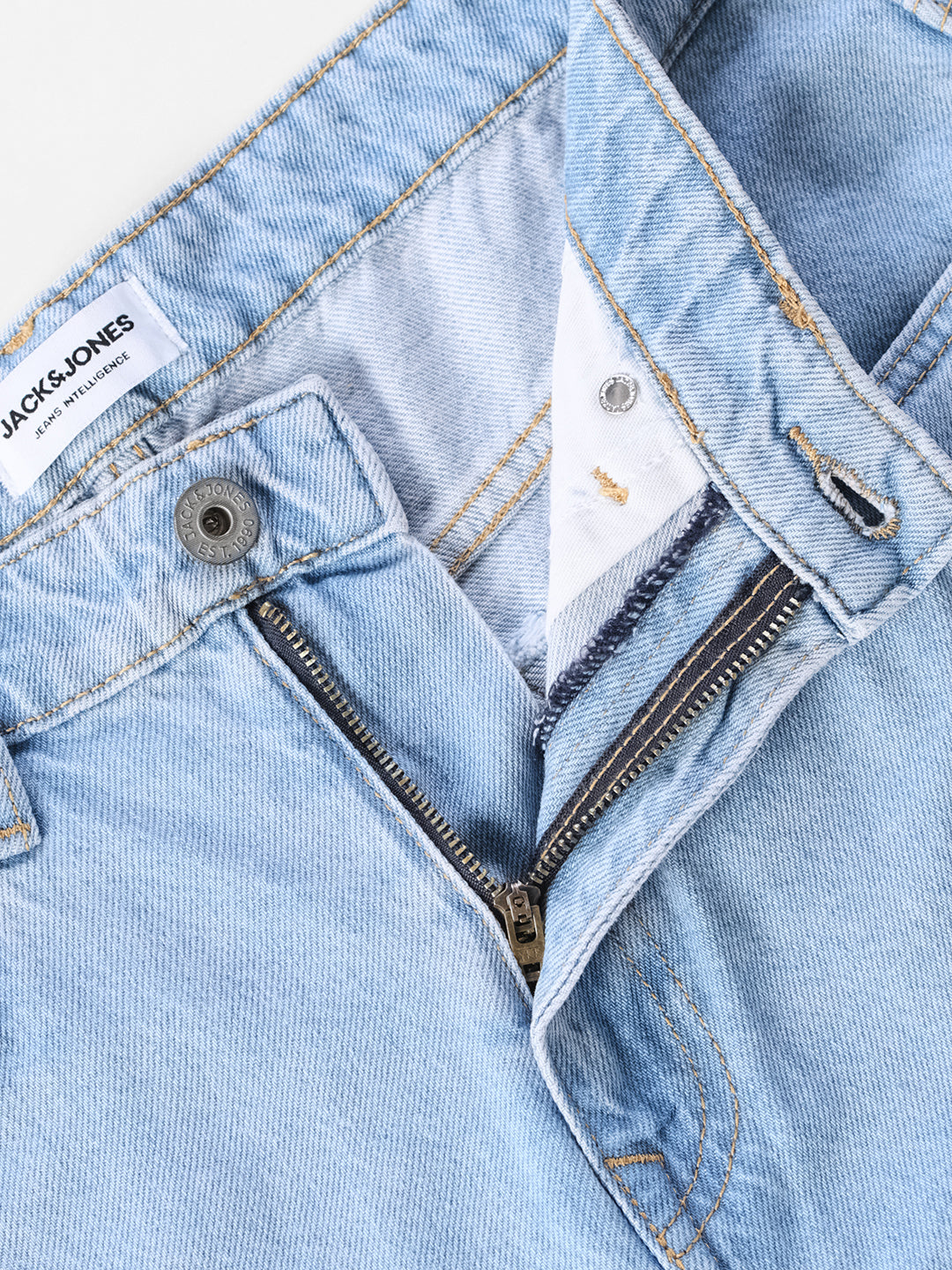 Blue regular fit jeans