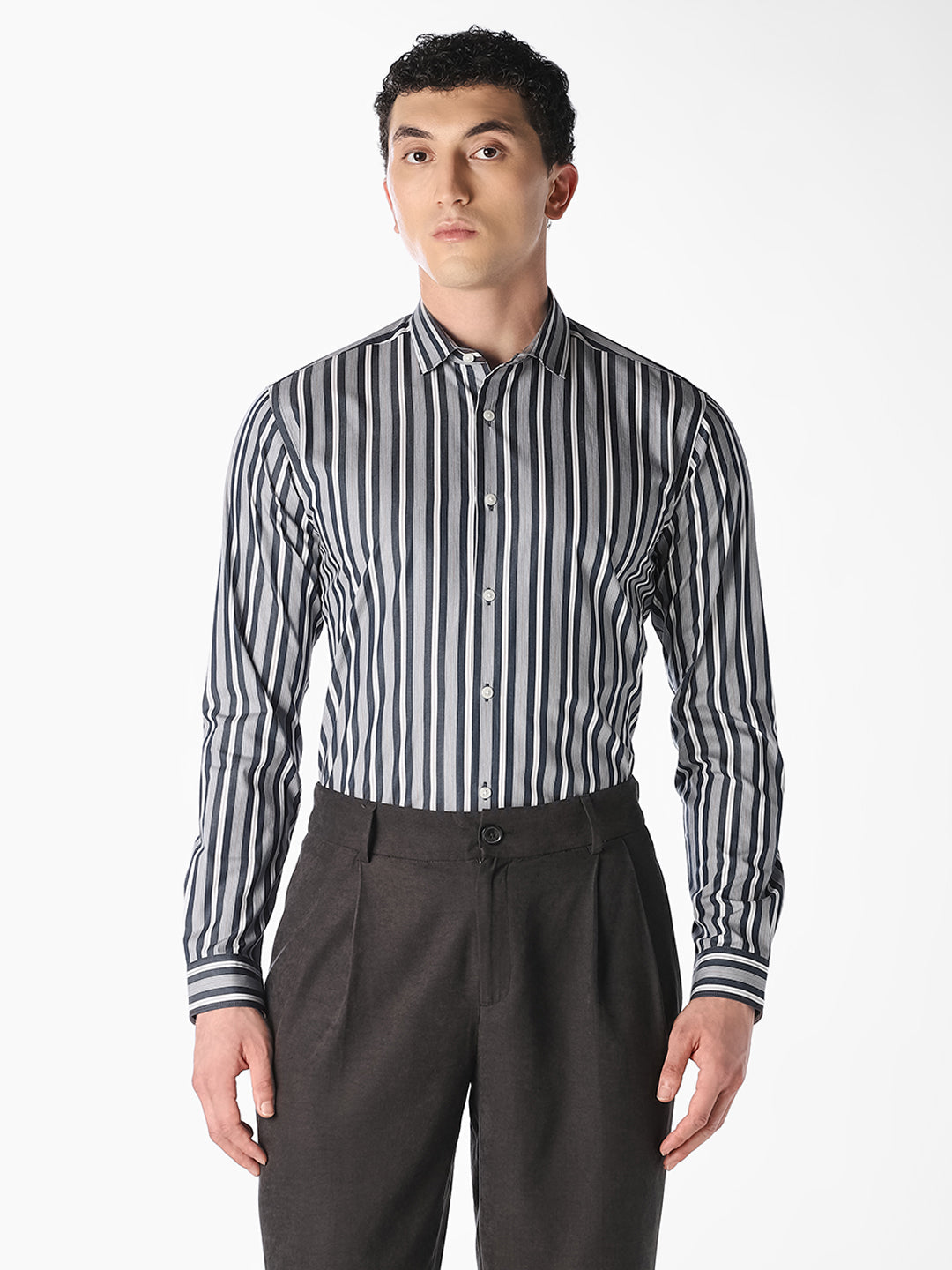 Striped Cotton Shirt