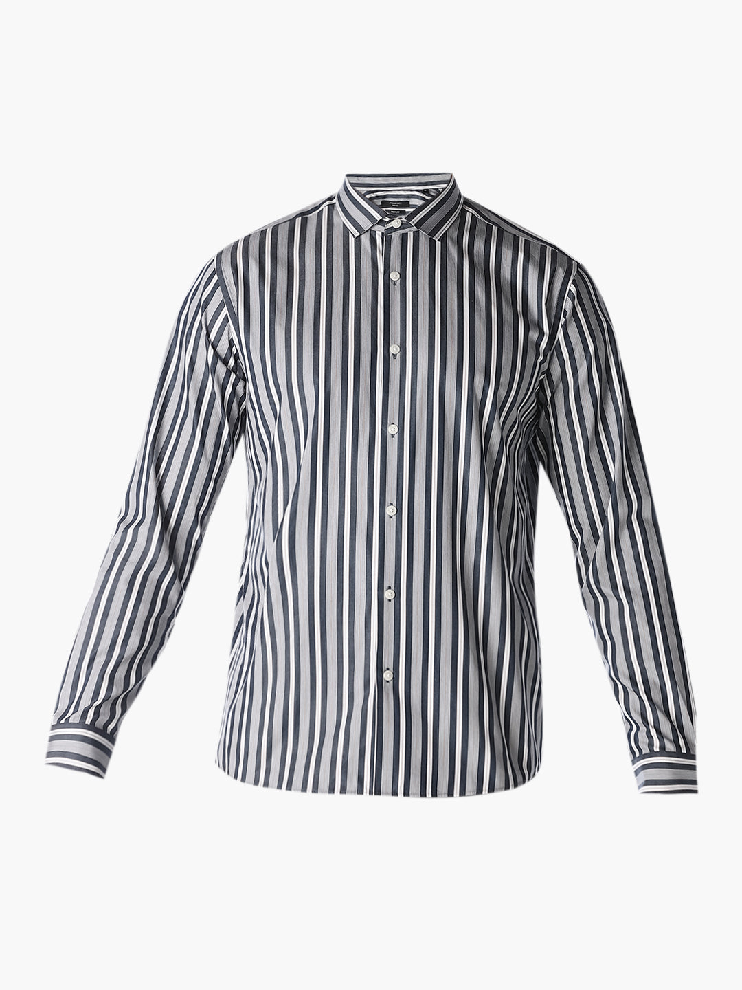 Striped Cotton Shirt
