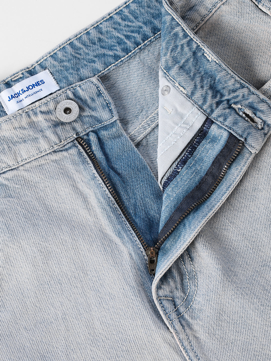 Blue dario loose fit jeans