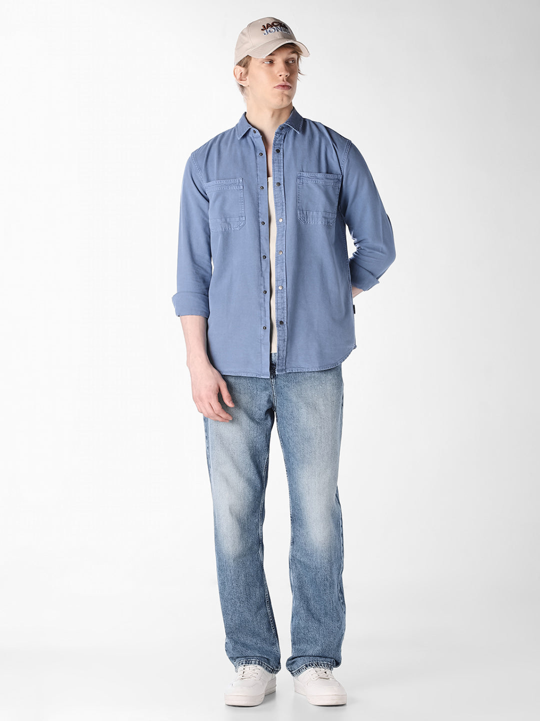 Light Wash Dario Loose Fit Jeans