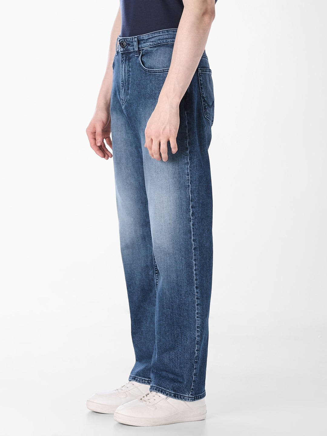 Blue Dario Loose Fit Jeans