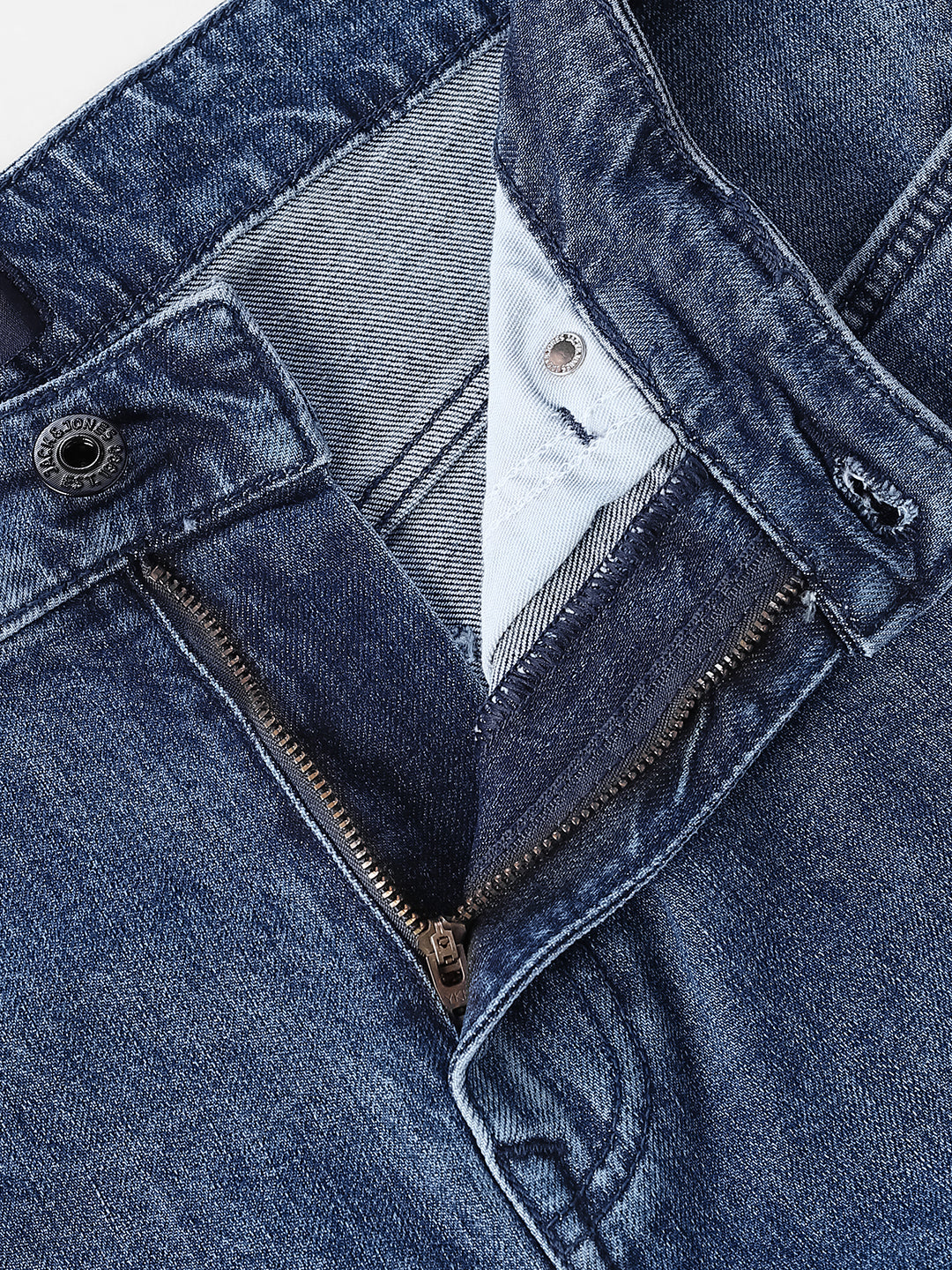 Blue Dario Loose Fit Jeans