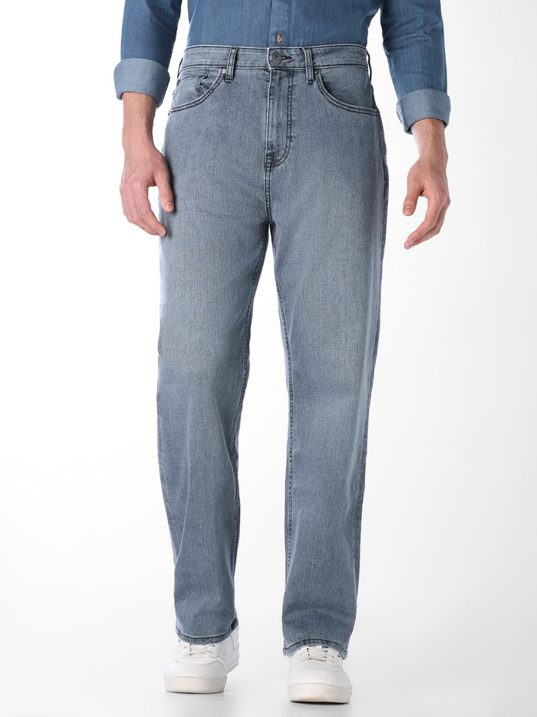 Blue Dario Loose Fit Jeans