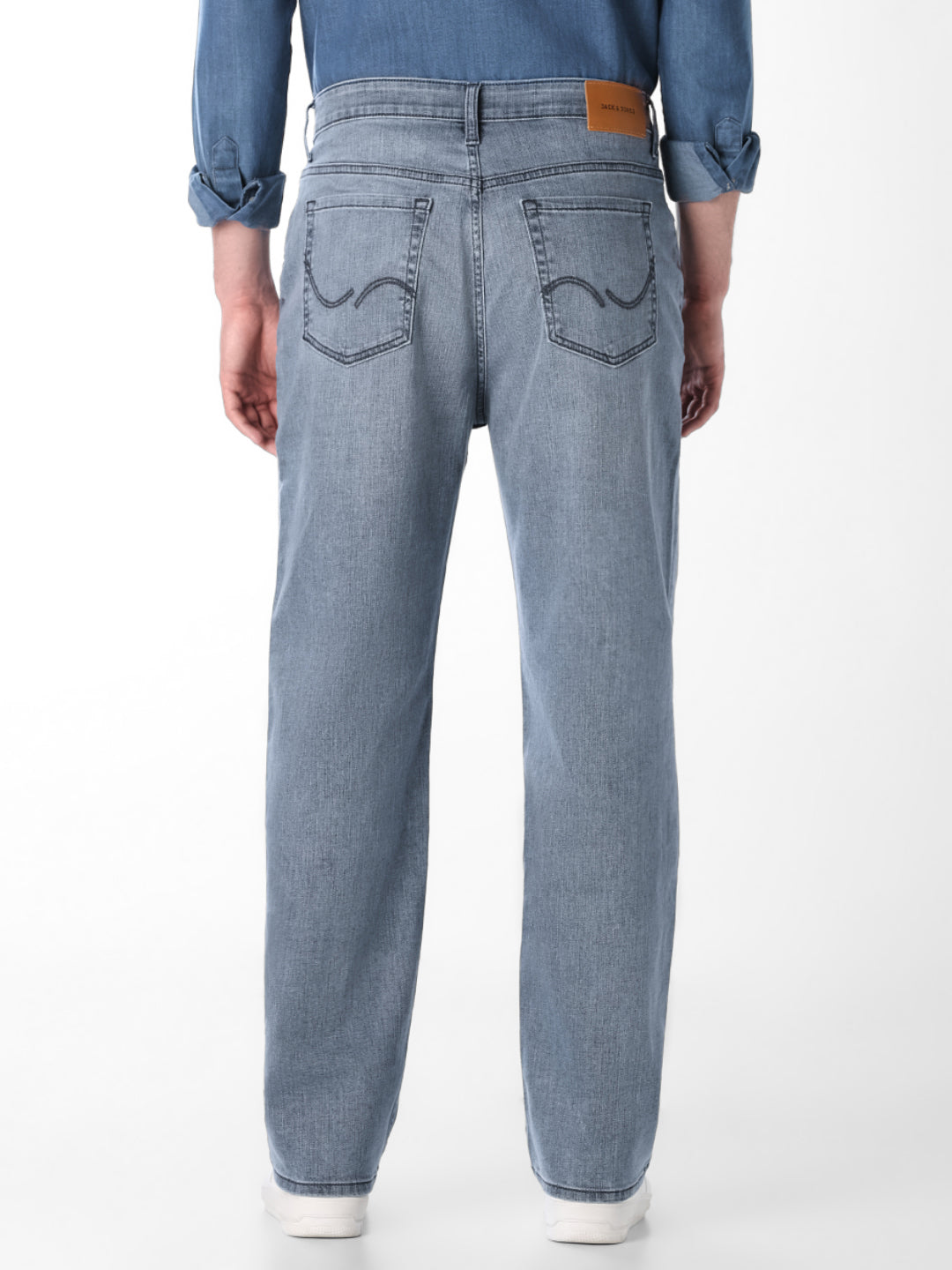 Blue Dario Loose Fit Jeans