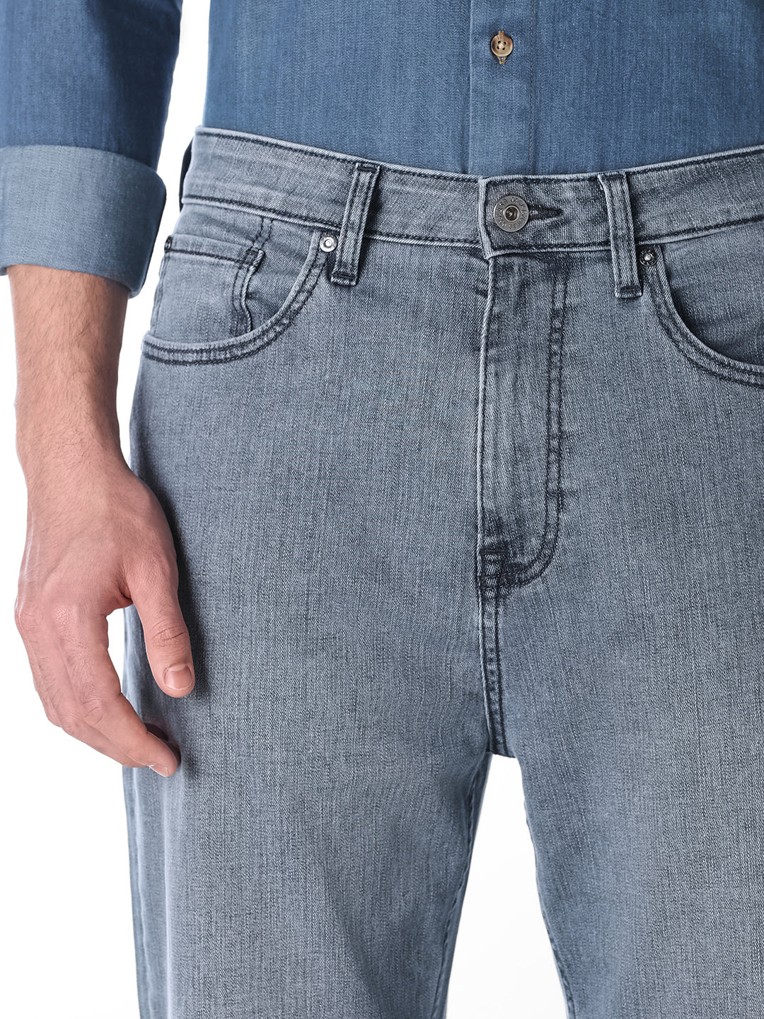 Blue Dario Loose Fit Jeans