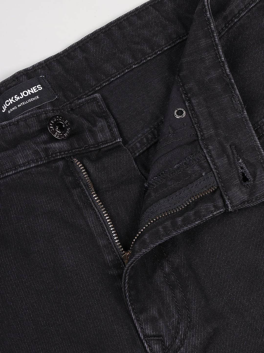 Black dario loose fit jeans