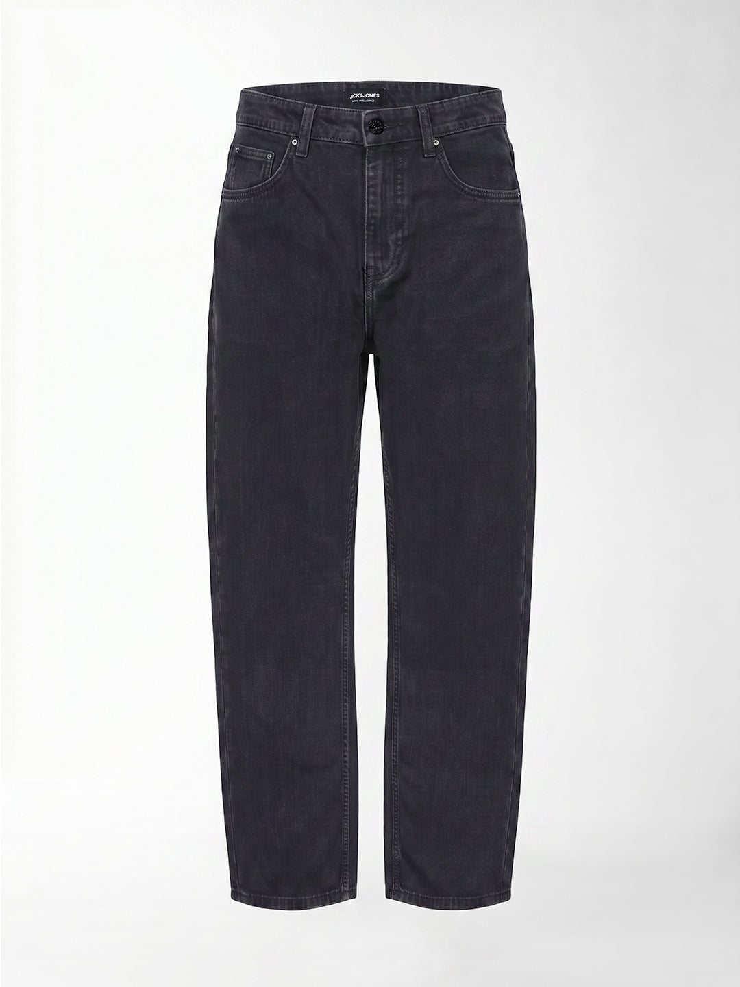 Black dario loose fit jeans