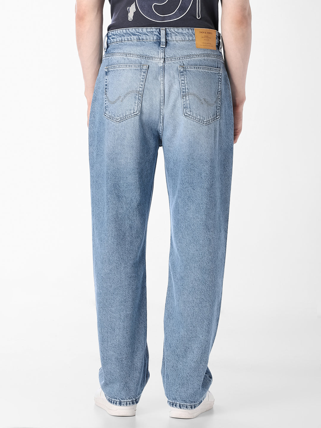 Blue regular fit jeans