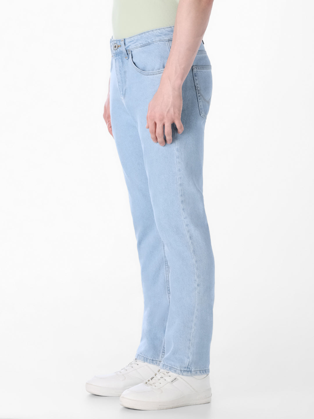 Blue regular fit jeans