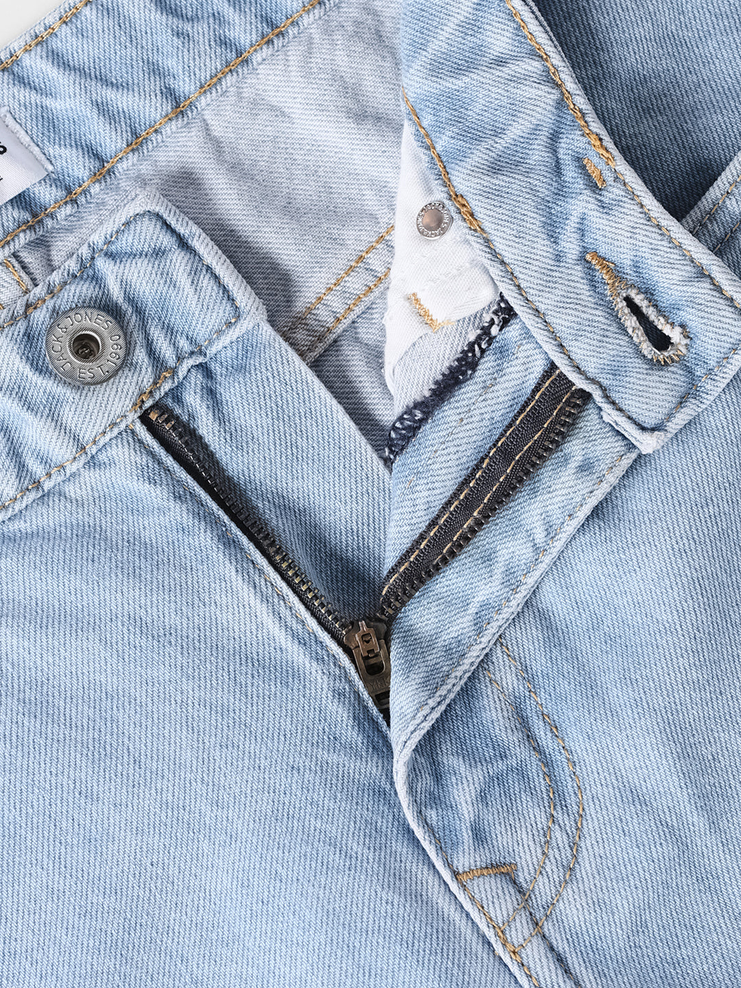 Blue regular fit jeans