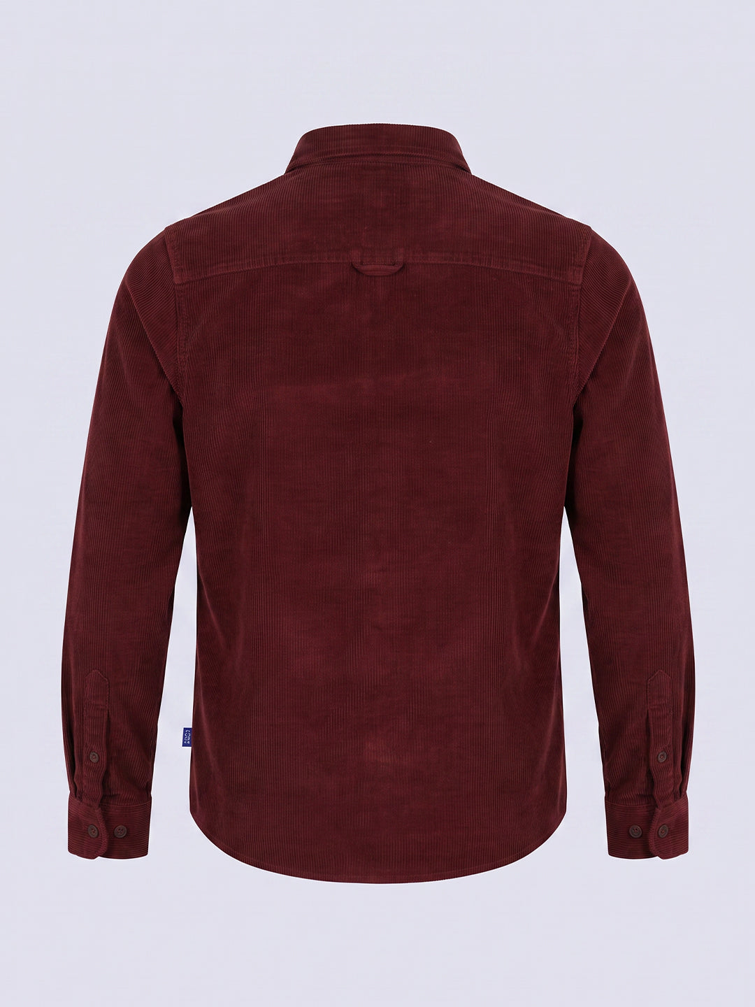Boys Maroon Corduroy Shirt