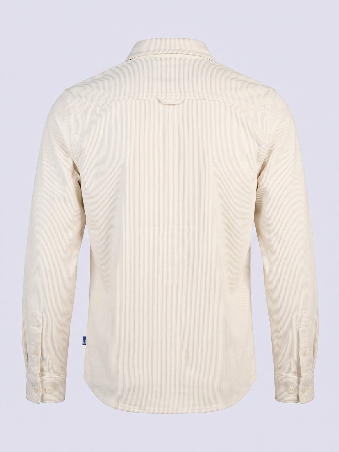Boys Off-White Corduroy Shirt