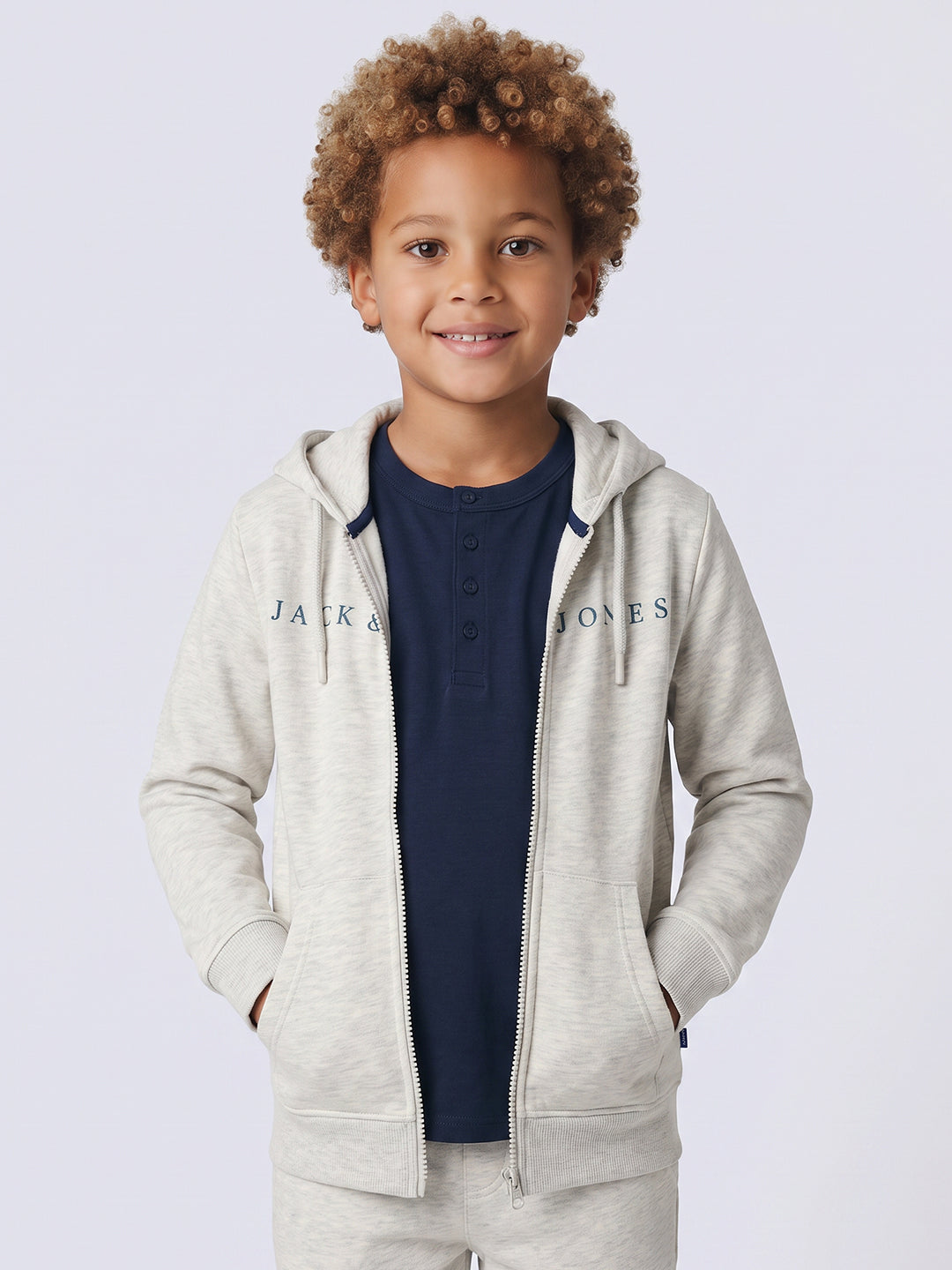 Boys Off-White Printed Hoodie