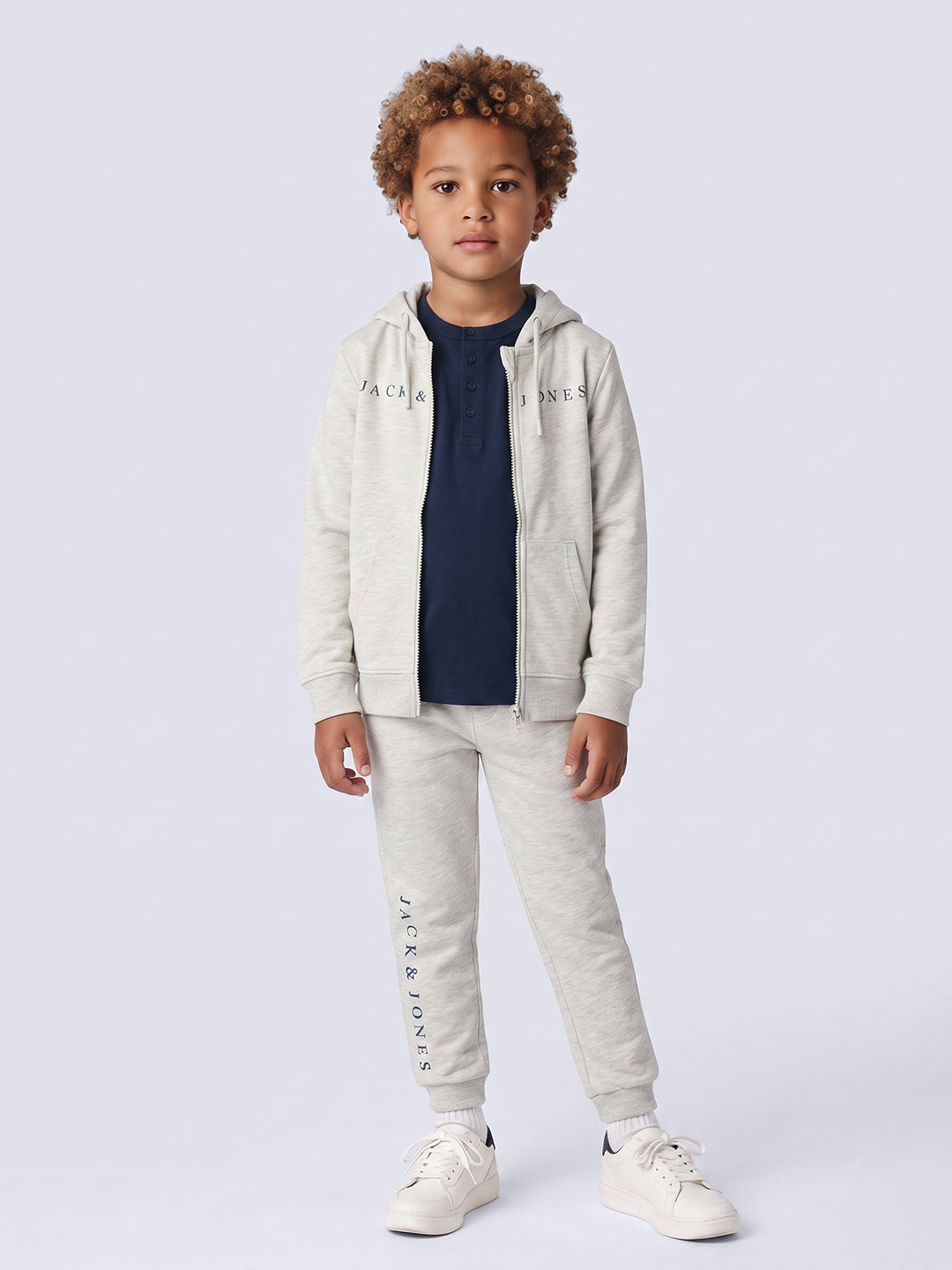 Boys Off-White Printed Hoodie