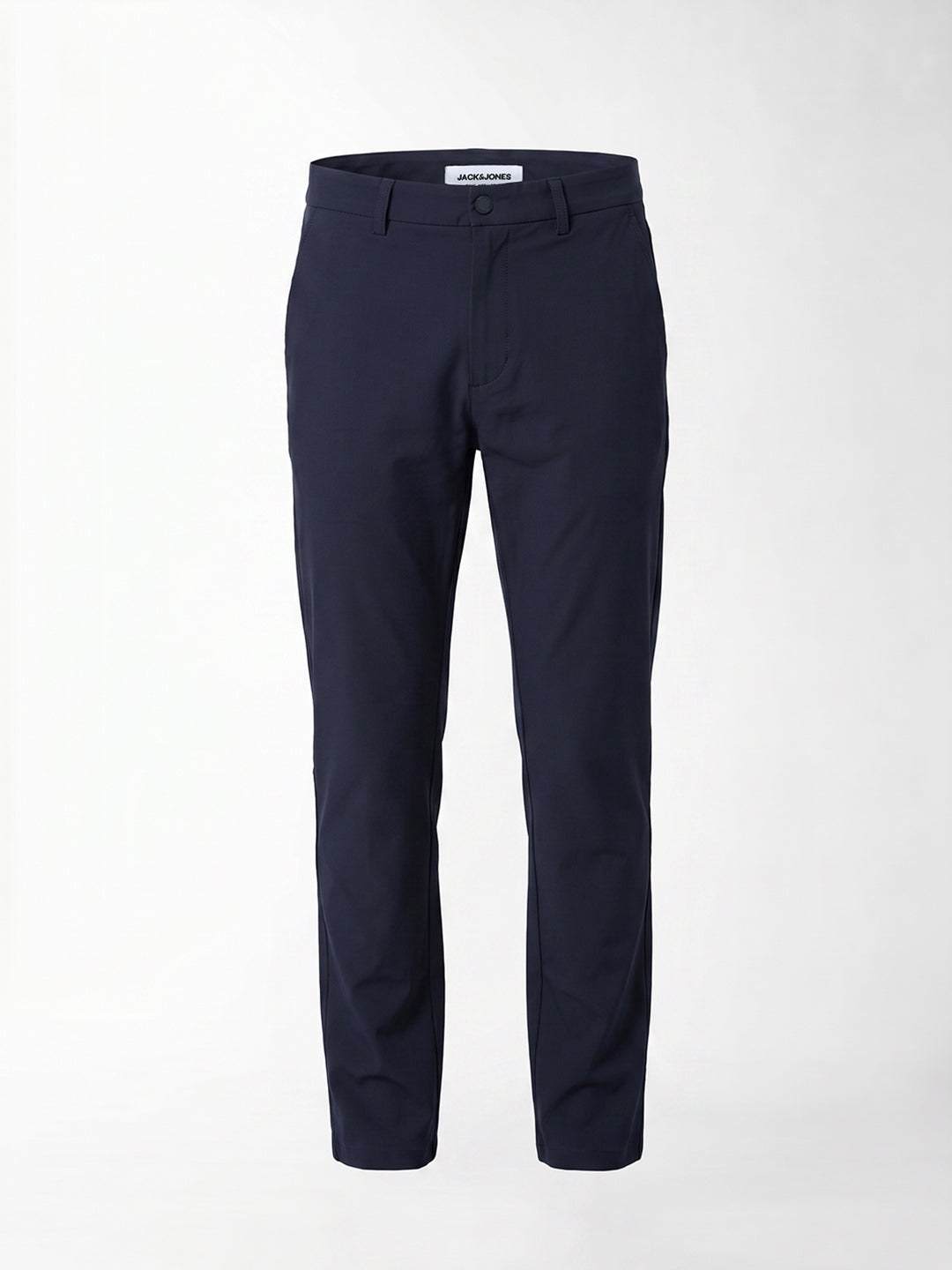 Navy Blue Regular Fit Chinos