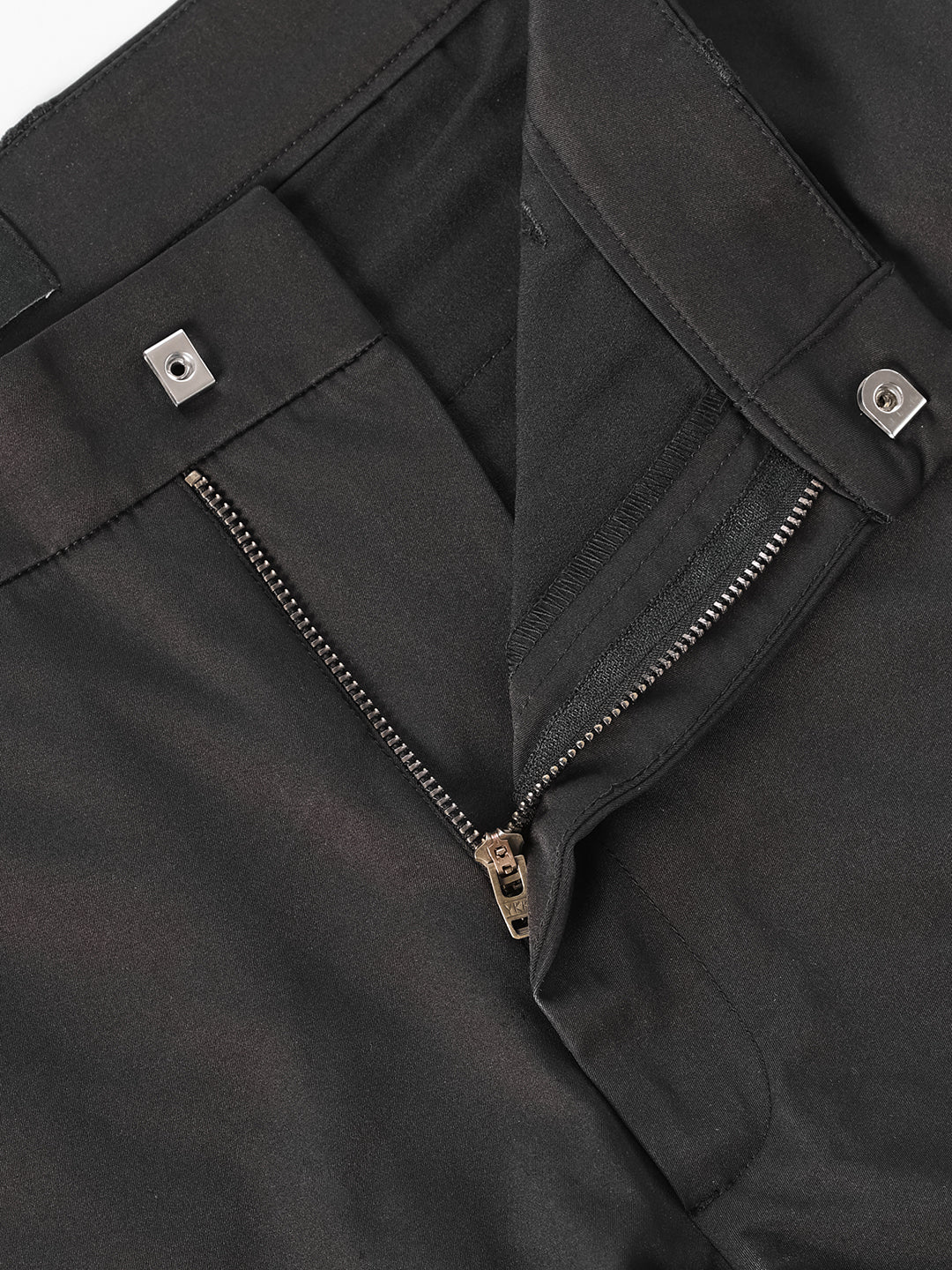 Black Regular Fit Chinos
