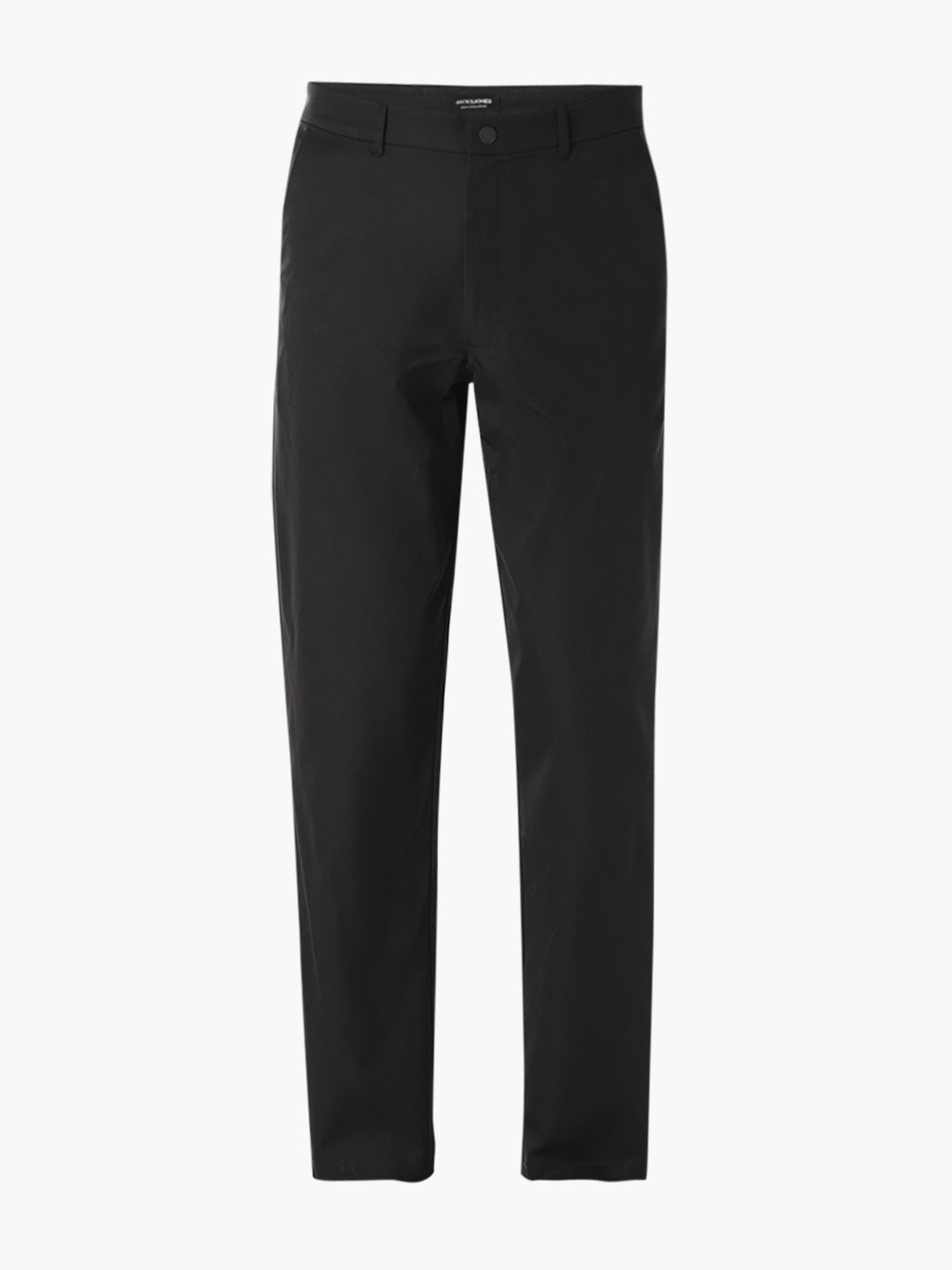 Black Regular Fit Chinos