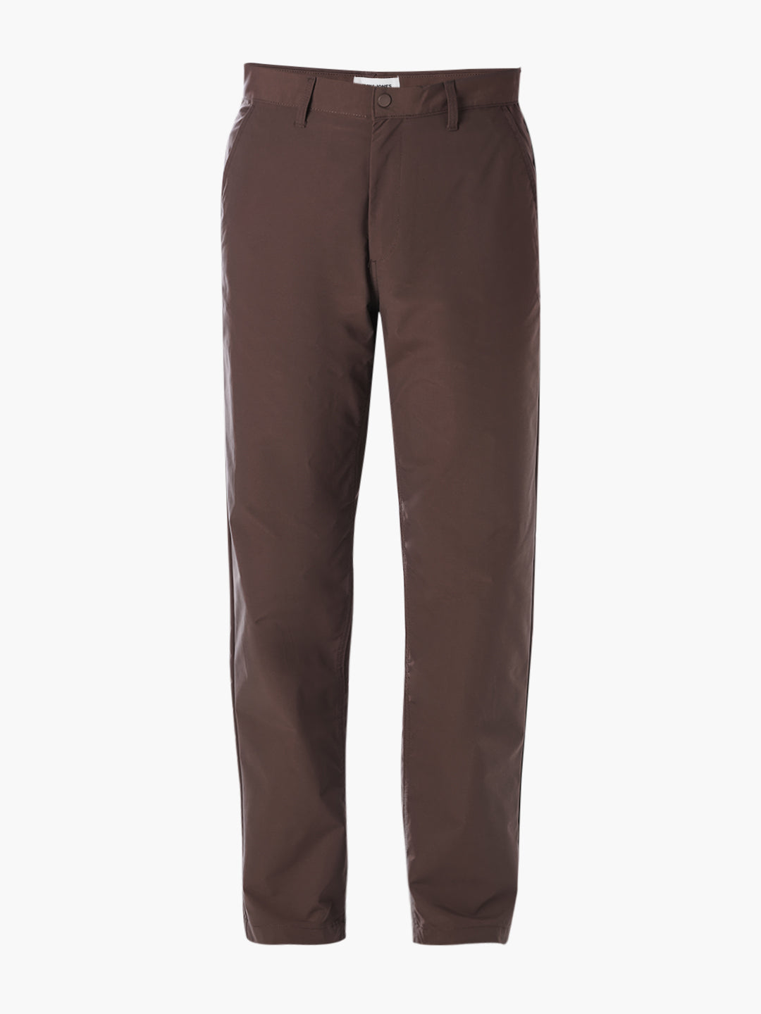 Brown Regular Fit Chinos