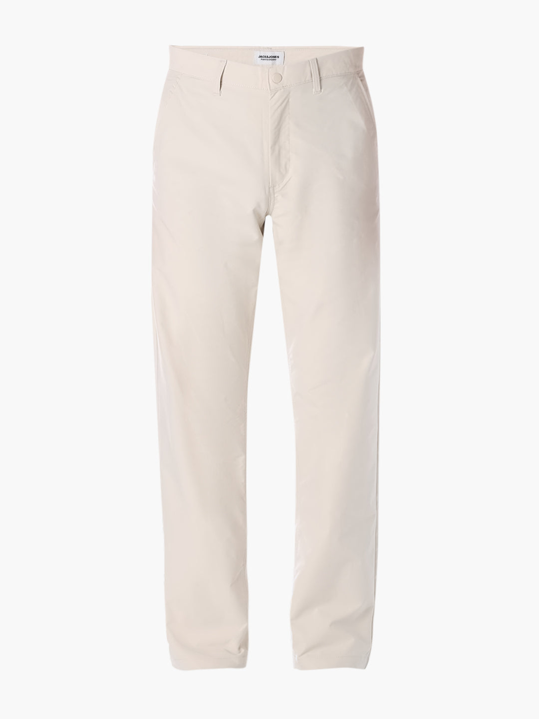 Beige Regular Fit Chinos