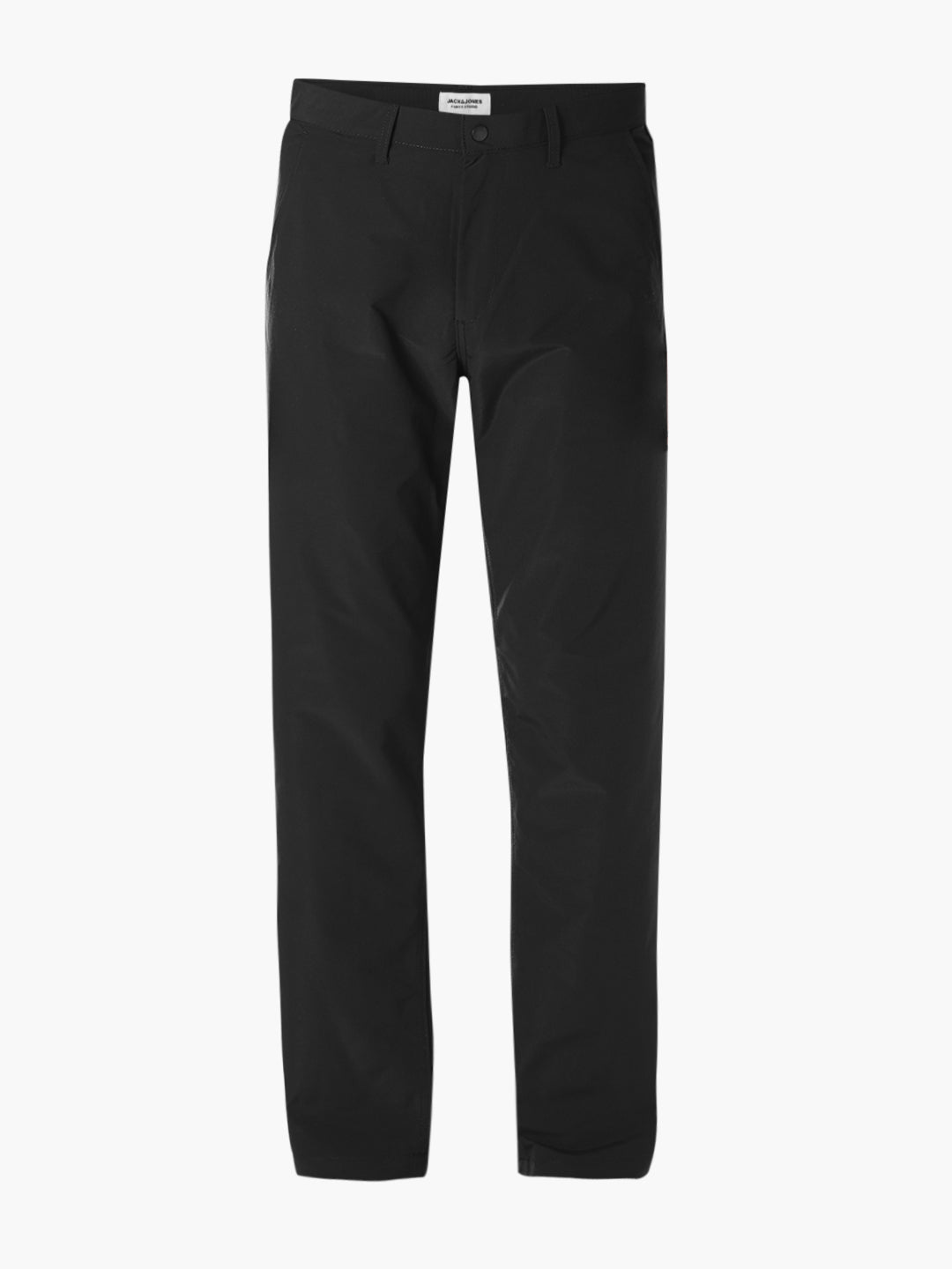 Black Regular Fit Chinos