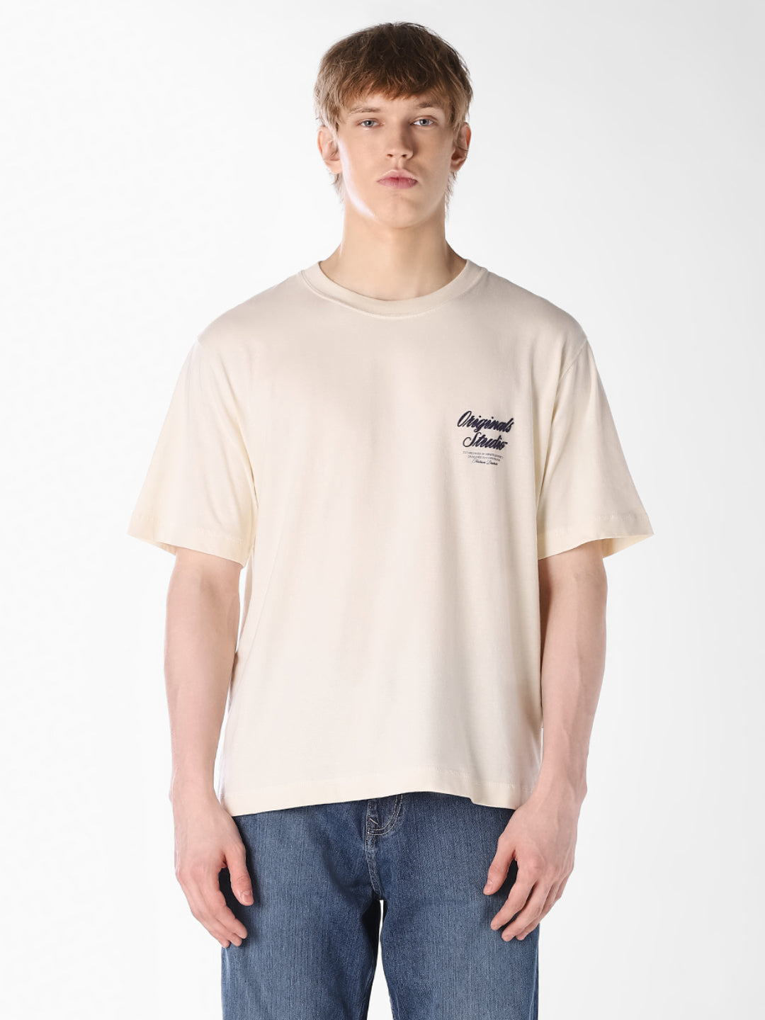 Off-White Typographic Crew Neck T-shirt