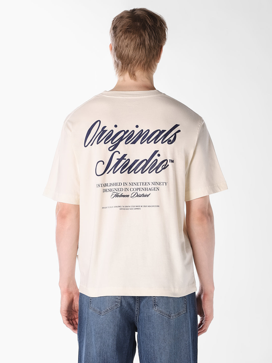 Off-White Typographic Crew Neck T-shirt