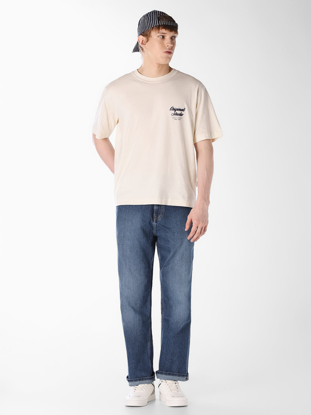 Off-White Typographic Crew Neck T-shirt