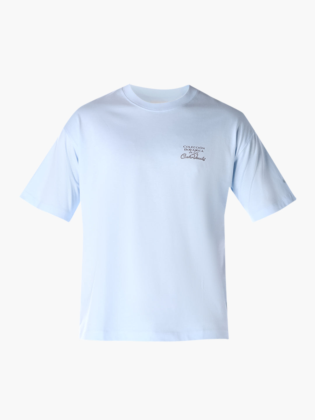 Sketch Print Cotton T-shirt