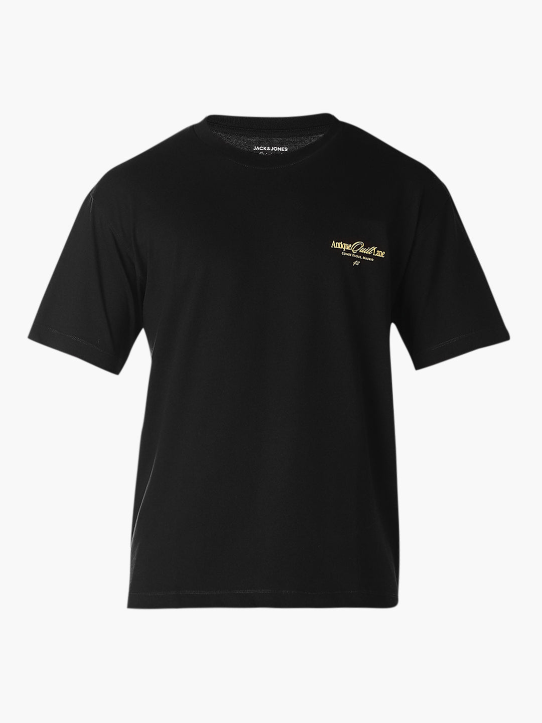 Black Printed T-shirt