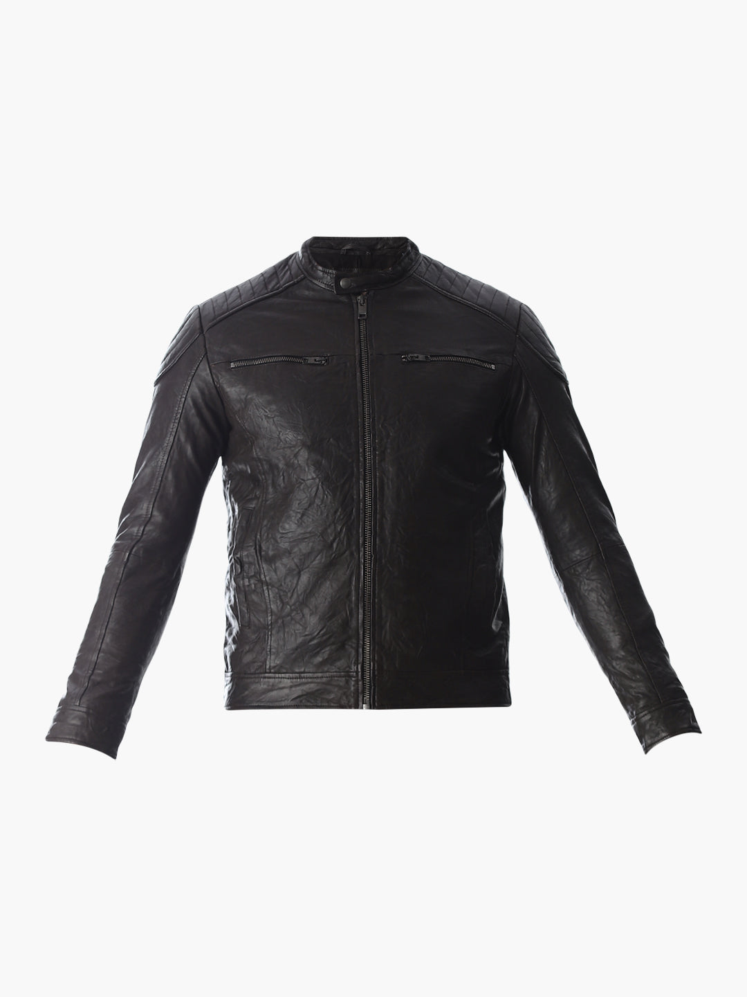 Black Premium Leather Jacket