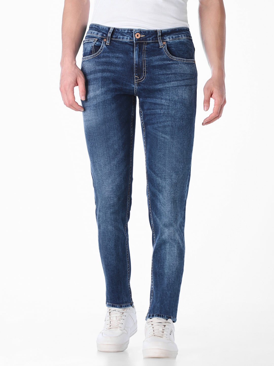 Blue glenn slim fit jeans