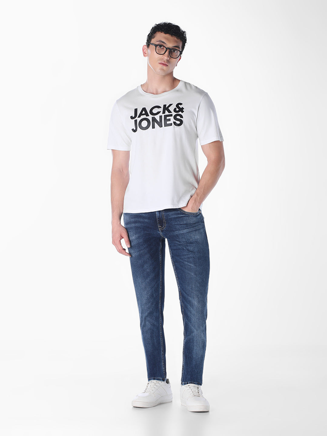 Blue glenn slim fit jeans