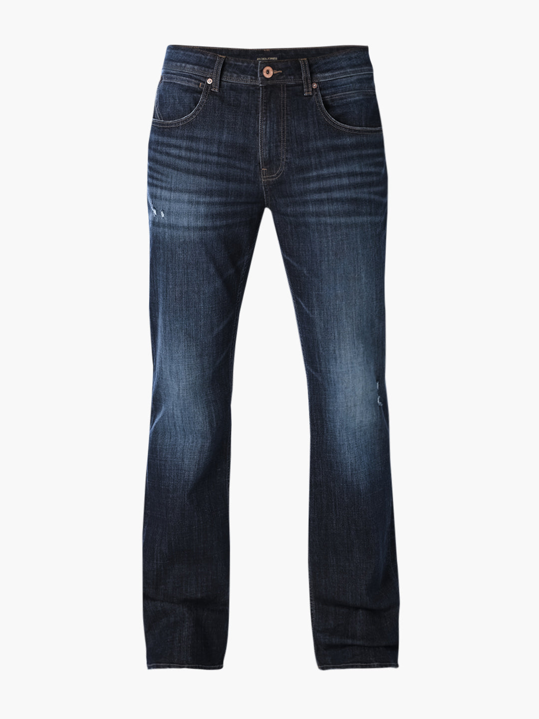 Dark Blue Cliff Bootcut Jeans