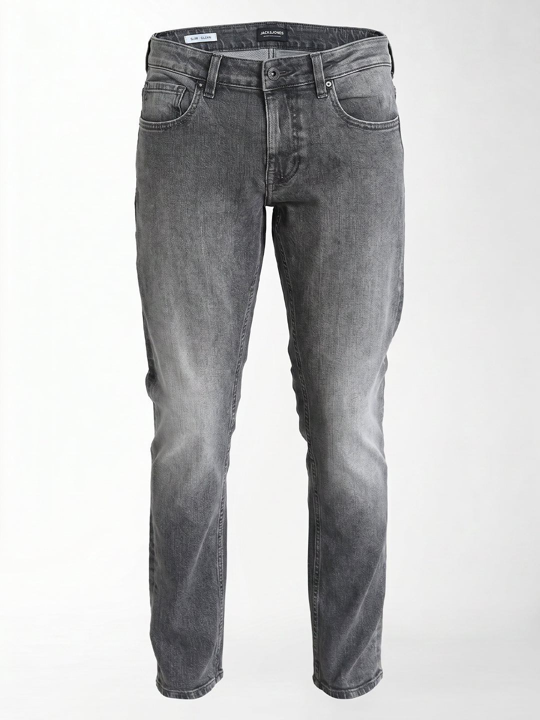 Grey Washed Glenn Slim Fit Jeans