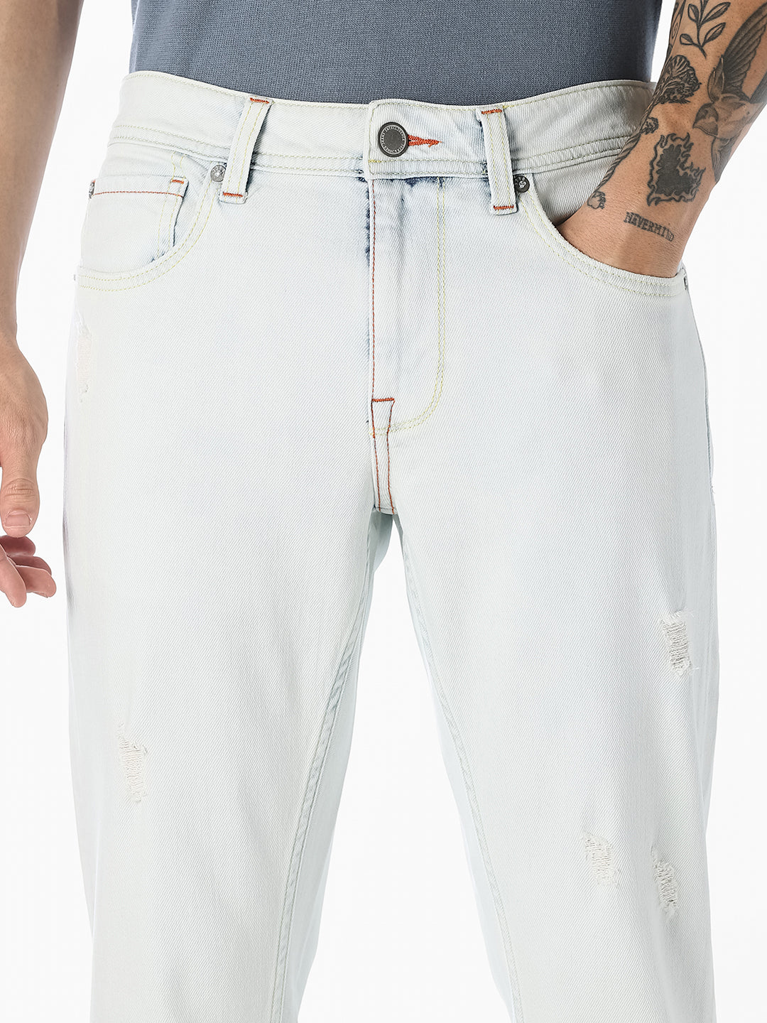 Light Blue Glenn Slim Fit Jeans