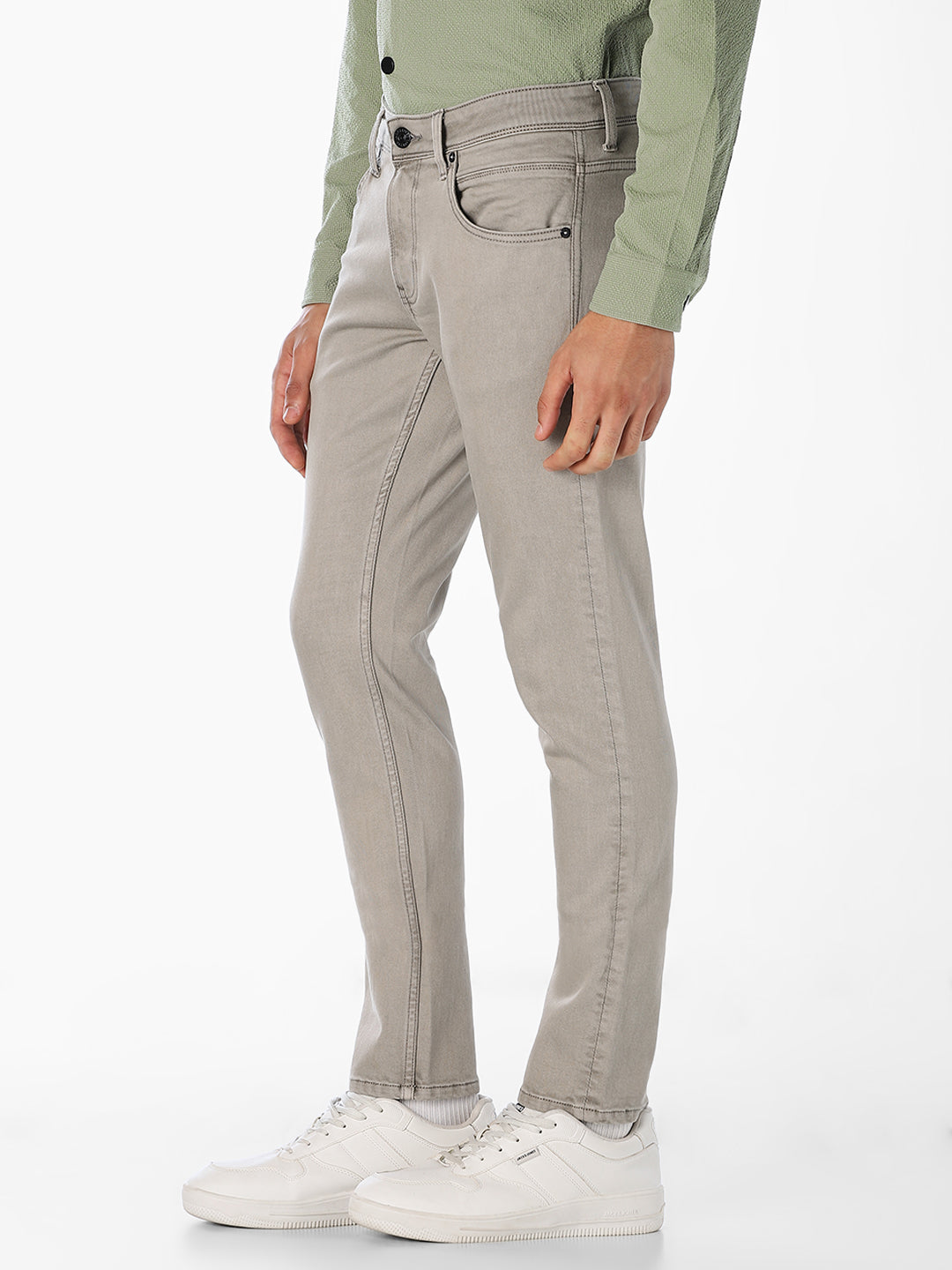 Light Washed Glenn Slim Fit Jeans