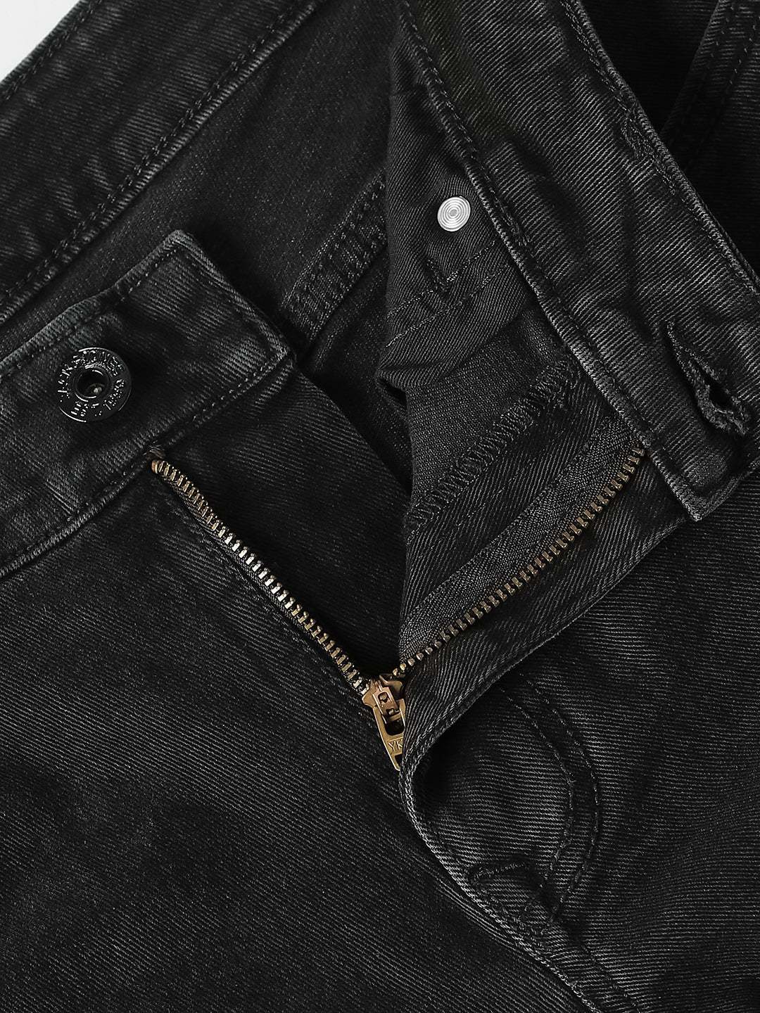 Black Clark Regular Fit Jeans
