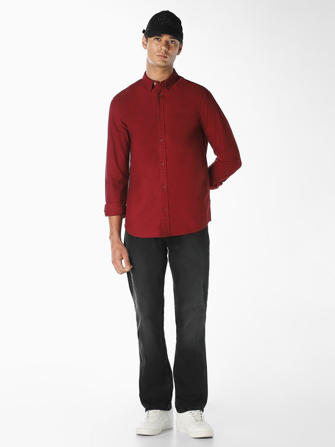 Black Clark Regular Fit Jeans