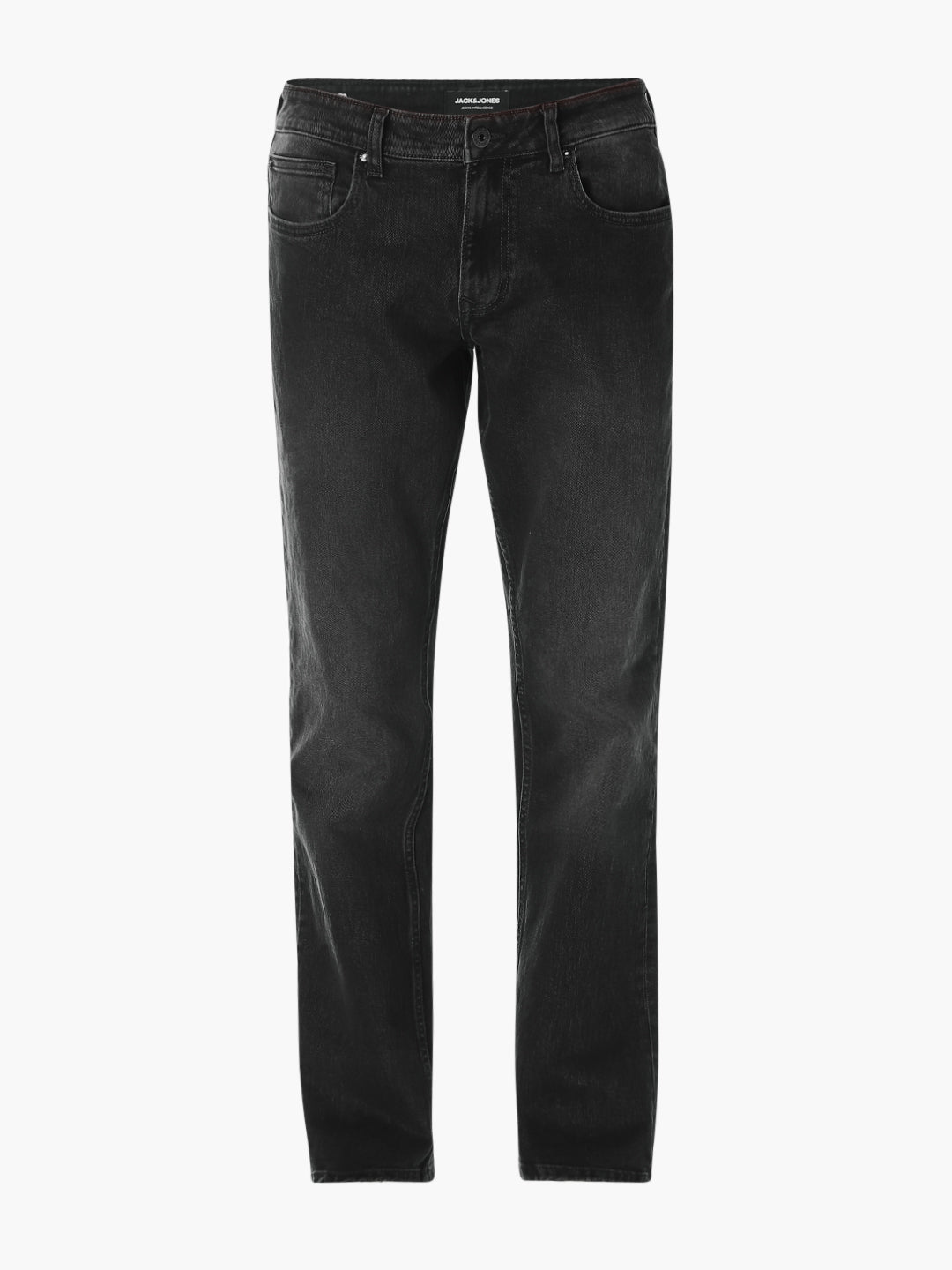 Black Clark Regular Fit Jeans