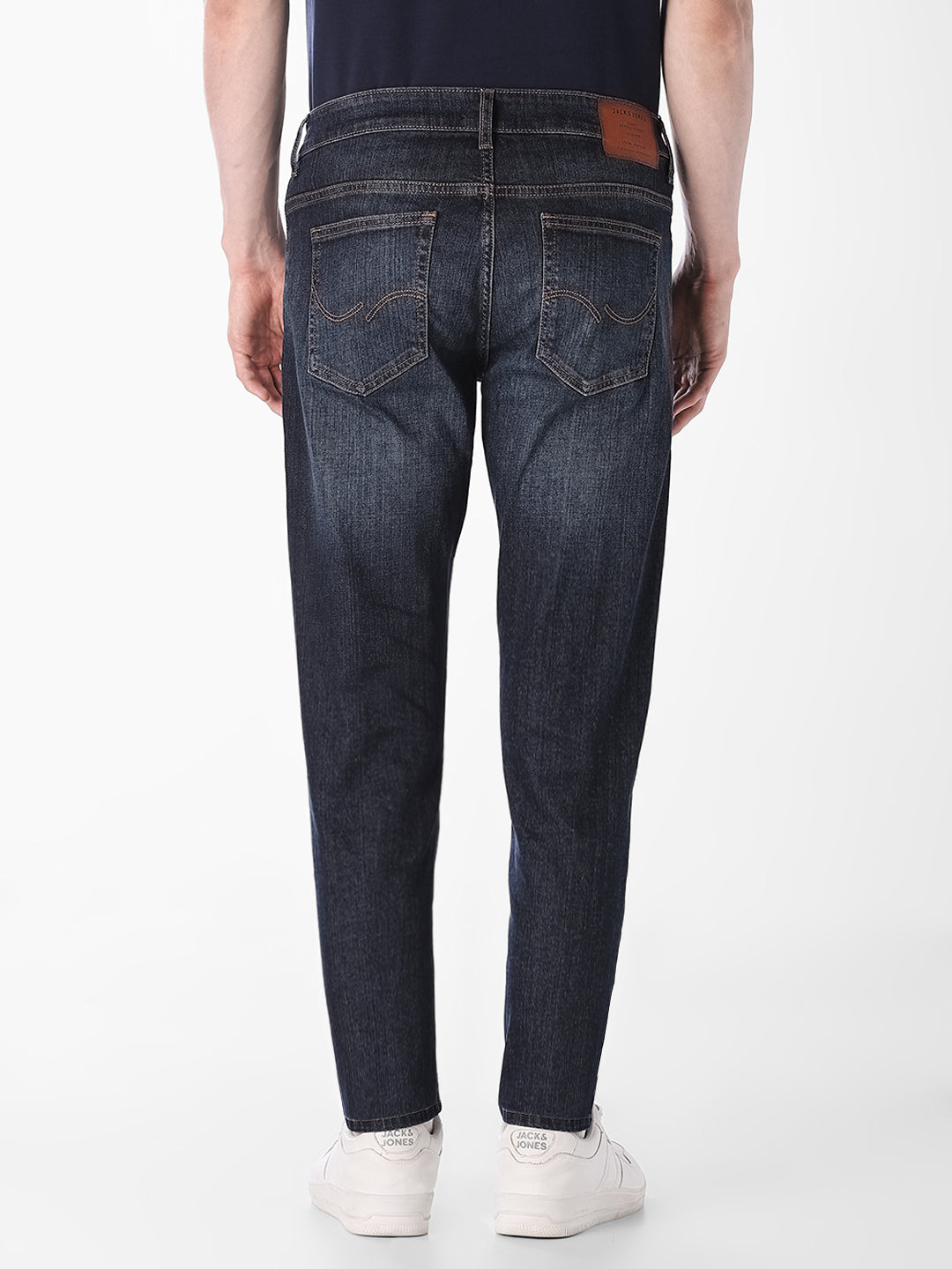 Dark Blue Glenn Slim Fit Jeans
