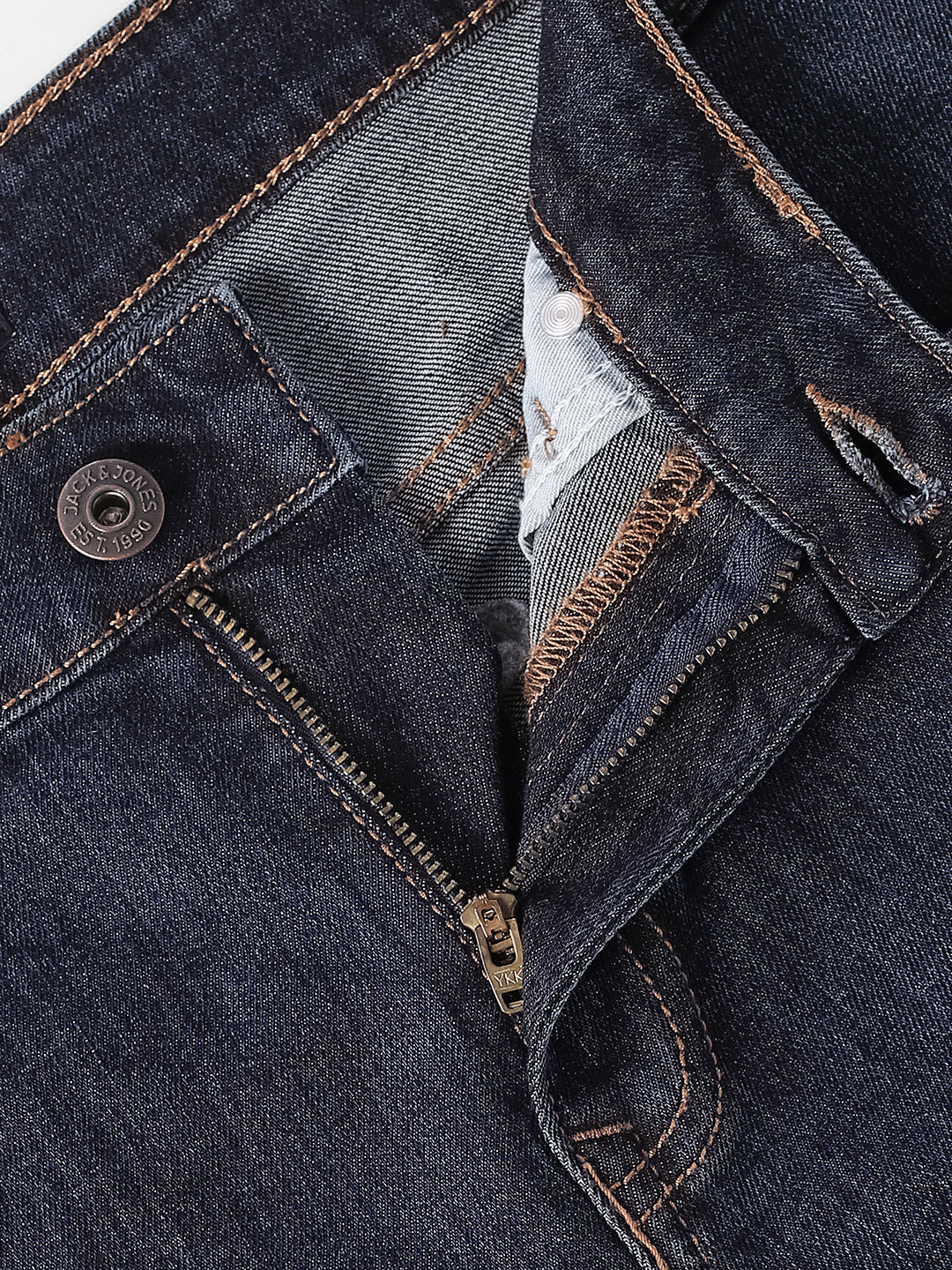 Dark Blue Glenn Slim Fit Jeans