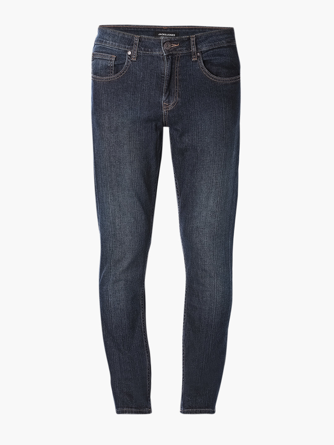 Dark Blue Wash Slim Fit Jeans