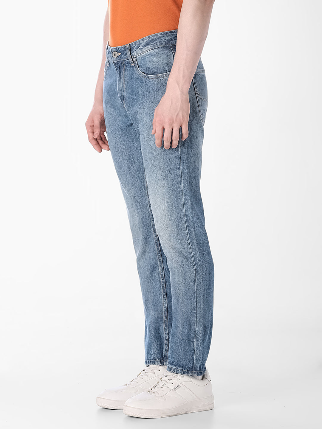 Light Blue Clark Regular Fit Jeans
