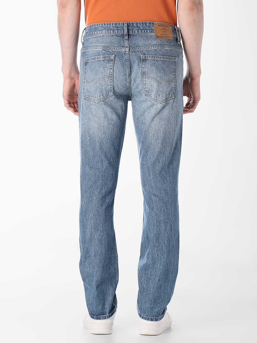 Light Blue Clark Regular Fit Jeans